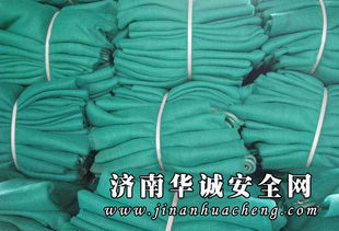 濟南安全網市場行情分析 價格走勢、報價參考與產品圖鑒——以華誠勞動防護用品廠為例